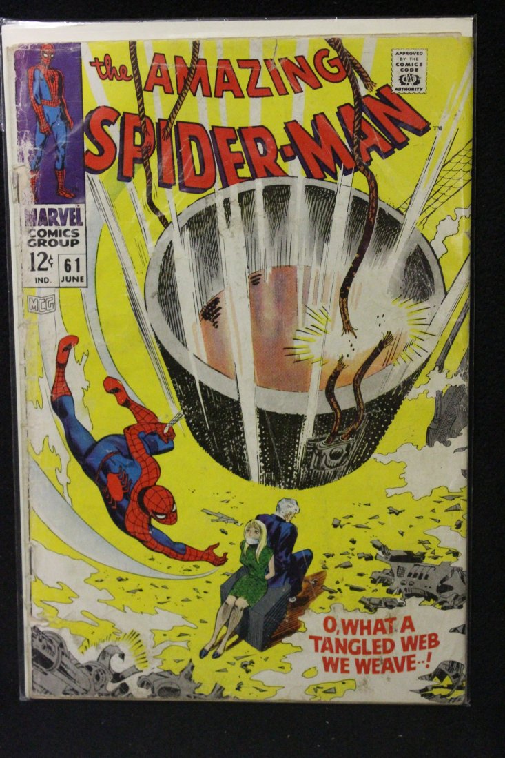AMAZING SPIDERMAN #61 1ST GWEN STACEY COVER (1 of 4)