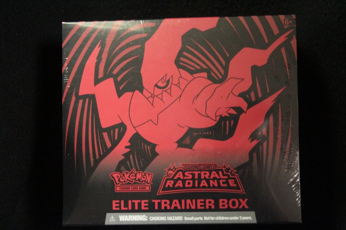 POKEMON ASTRAL RADIANCE ELITE TRAINER BOX SEALED UNOPENED (1 of 1)