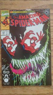 AMAZING SPIDER-MAN #346 VENOM ERIK LARSEN 1ST PRINT 1991 MARVEL: AMAZING SPIDER-MAN #346 VENOM ERIK LARSEN 1ST PRINT 1991 MARVEL