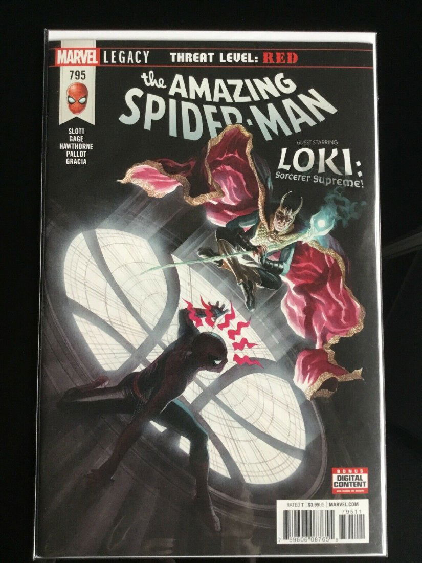 AMAZING SPIDER-MAN #795 ALEX ROSS COVER RED GOBLIN  1ST PRINT MARVEL 2018 (1 of 1)