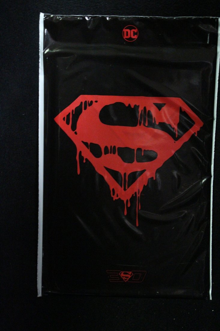 DEATH OF SUPERMAN 30TH ANNIVERSARY POLYBAGGED EDITION SEALED UNOPENED (1 of 1)