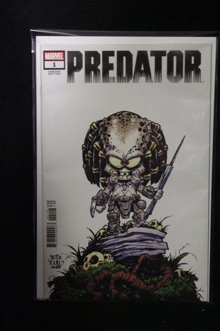 PREDATOR (2022) #1 SCOTTIE YOUNG VARIANT COVER: PREDATOR (2022) #1 SCOTTIE YOUNG VARIANT COVER