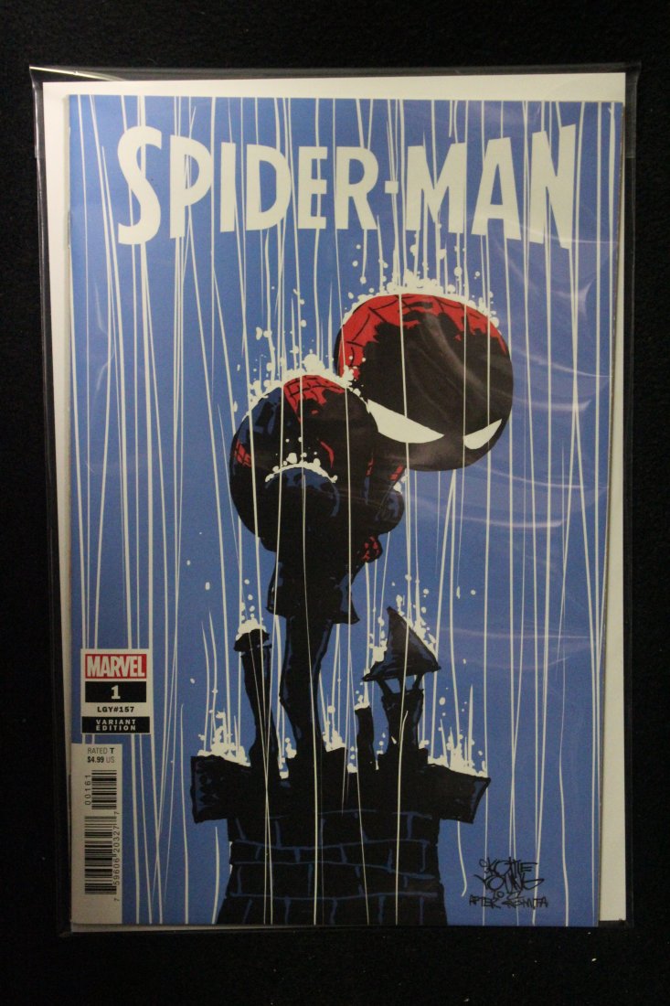 SPIDER-MAN (2022) #1 SCOTTIE YOUNG VARIANT COVER: SPIDER-MAN (2022) #1 SCOTTIE YOUNG VARIANT COVER