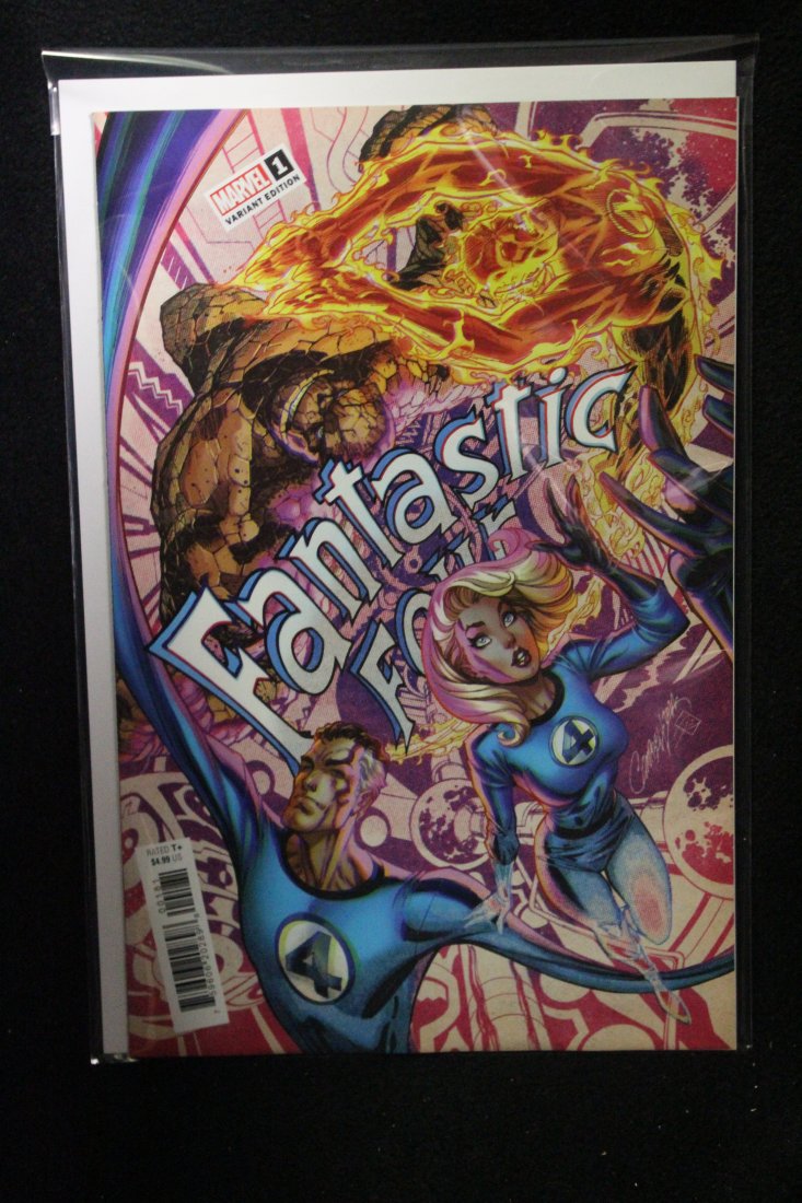 FANTASTIC FOUR (2022) #1 J SCOTT CAMPBELL VARIANT COVER (1 of 1)