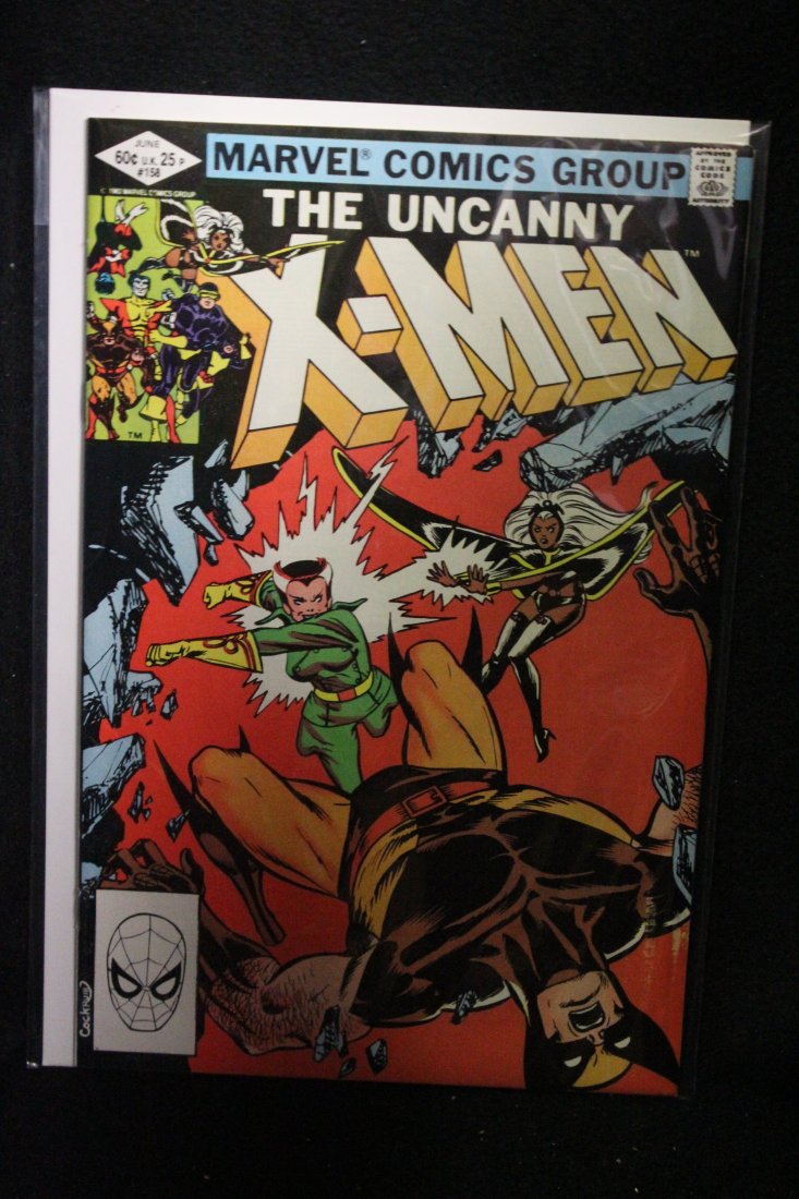 UNCANNY X-MEN #158 1ST ROGUE IN X-MEN TITLE: UNCANNY X-MEN #158 1ST ROGUE IN X-MEN TITLE