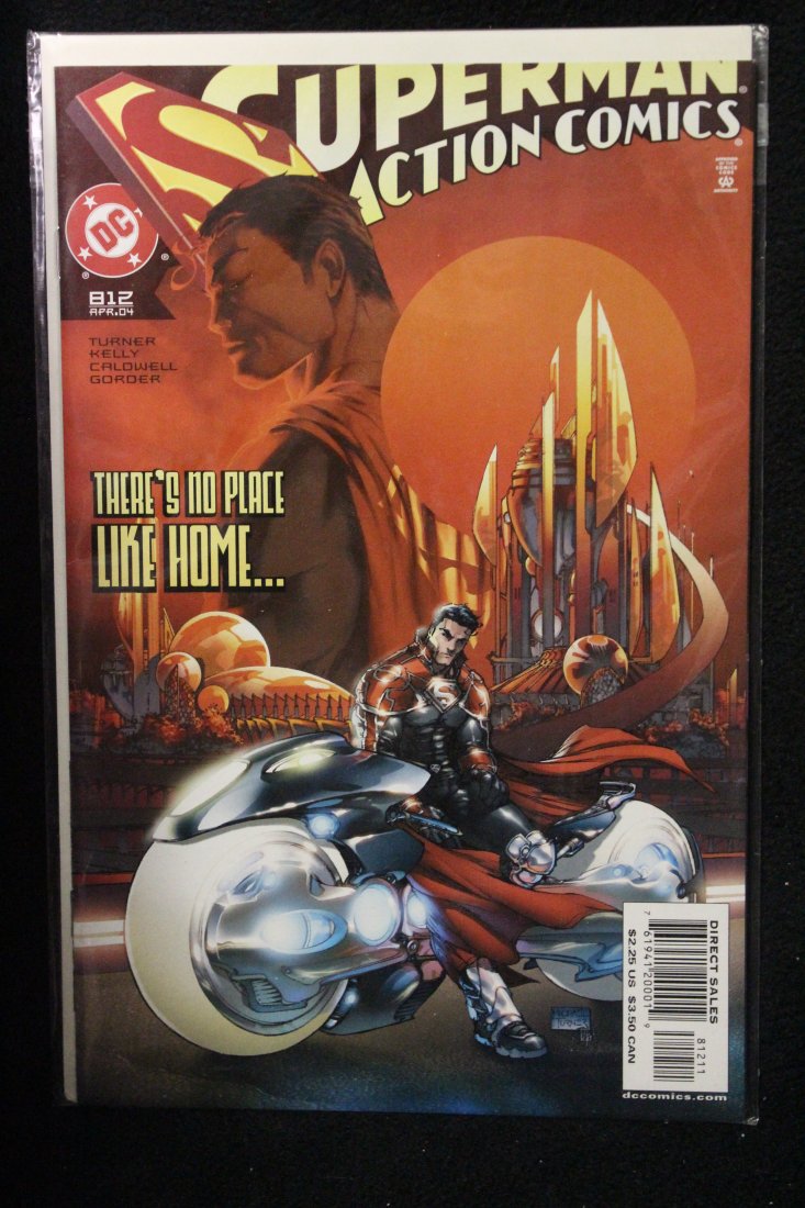 ACTION COMICS #812 MICHAEL TURNER COVER: ACTION COMICS #812 MICHAEL TURNER COVER