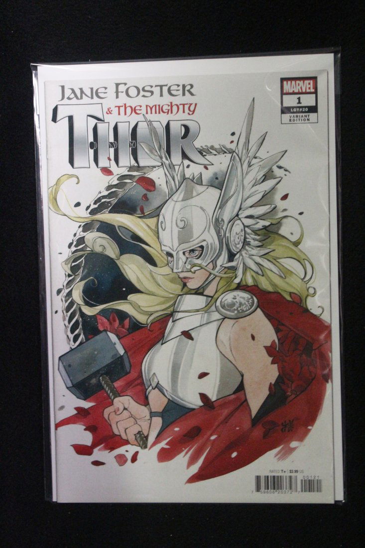 JANE FOSTER & THE MIGHTY THOR #1 PEACH MOMOKO VARIANT COVER (1 of 1)
