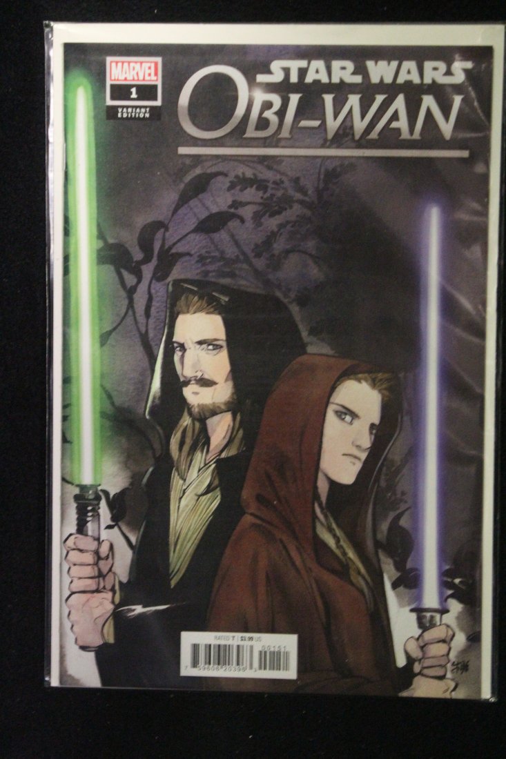 STAR WARS OBI-WAN #1 PEACH MOMOKO VARIANT COVER (1 of 1)