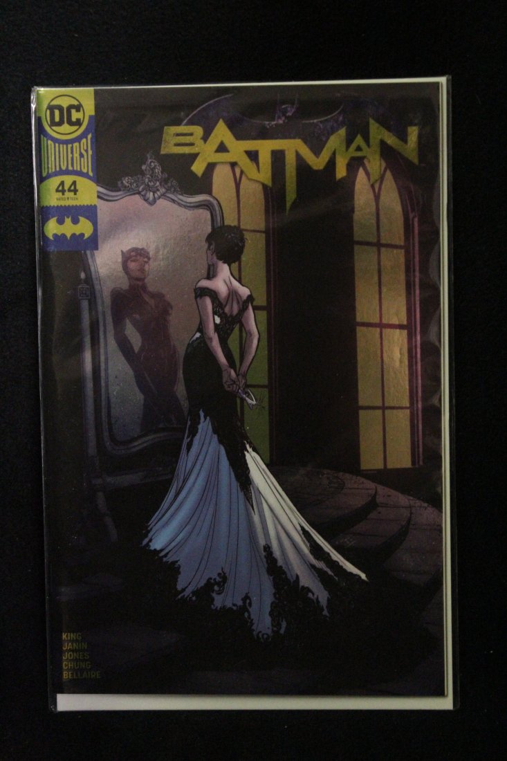 BATMAN (REBIRTH) #44 GOLD FOIL VARIANT COVER (1 of 1)