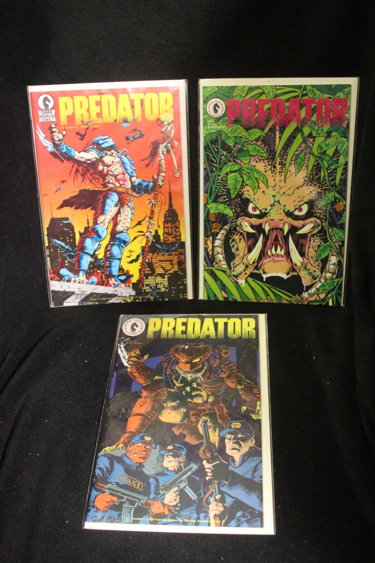 PREDATOR #1 TO #3 LOT OF 3 COMICS (1 of 4)
