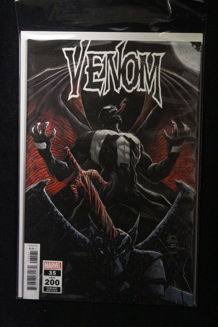 VENOM #200 VARIANT COVER: VENOM #200 VARIANT COVER