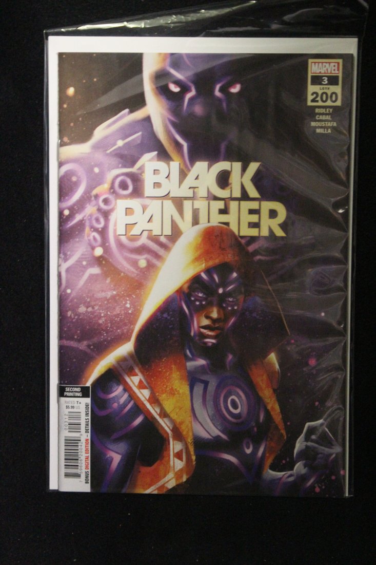 BLACK PANTHER #200 2ND PRINTING: BLACK PANTHER #200 2ND PRINTING