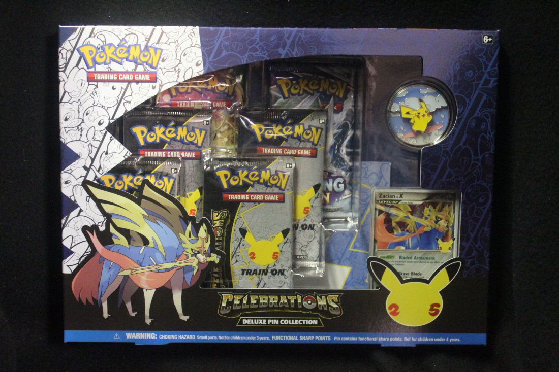 POKEMON CELEBRATIONS DELUXE PIN COLLECTION (1 of 1)