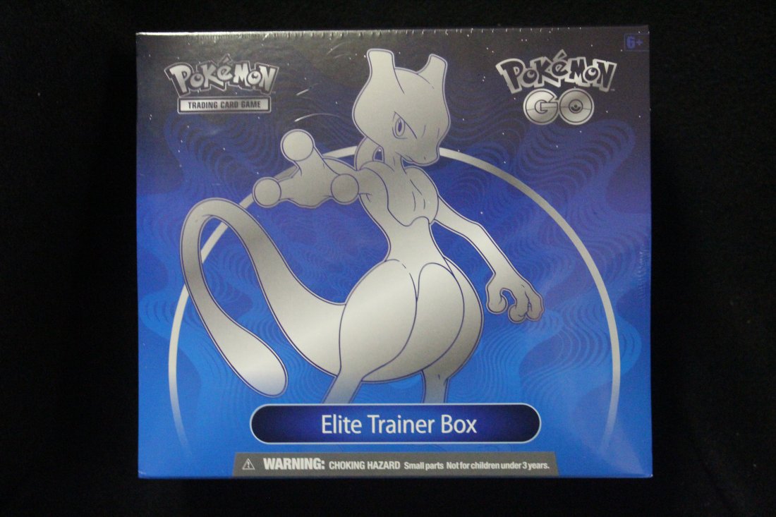 POKEMON GO ELITE TRAINER BOX SEALED UNOPENED (1 of 1)