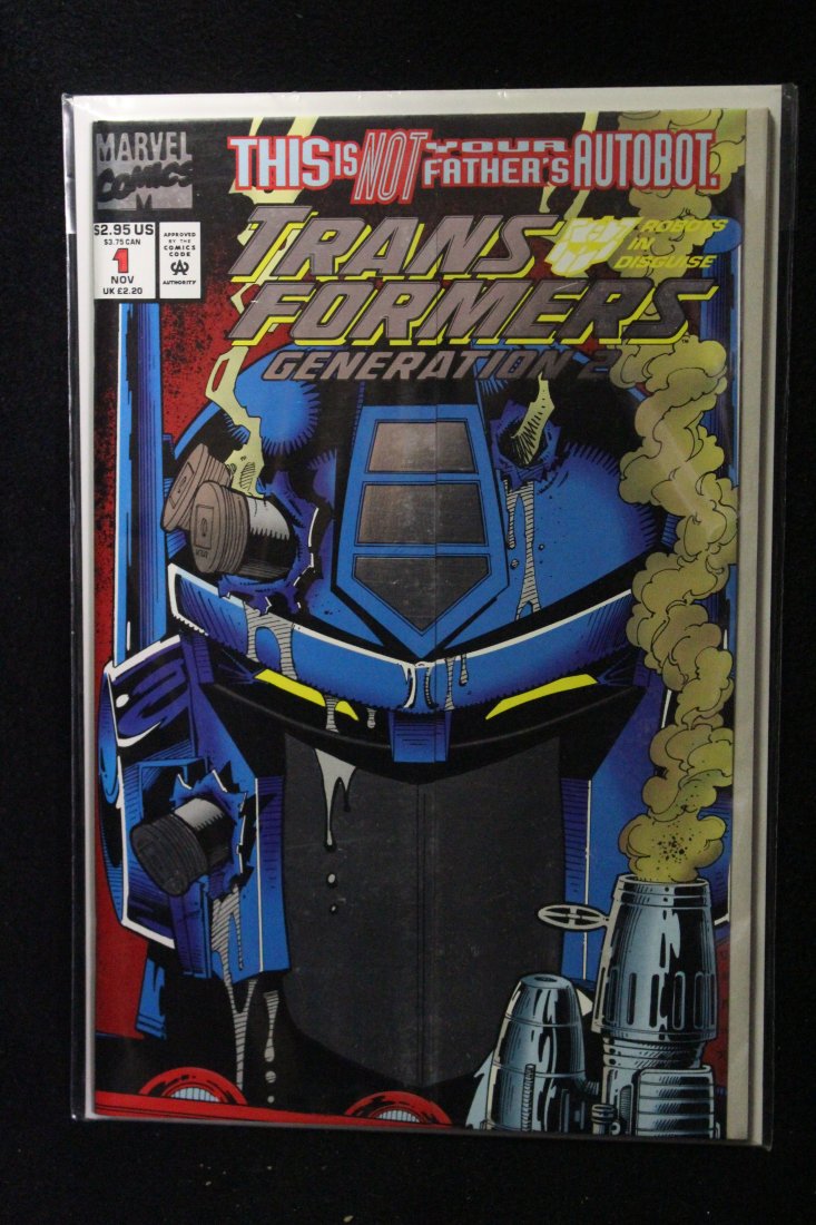 Transformers #1 Generation 2 (1 of 1)
