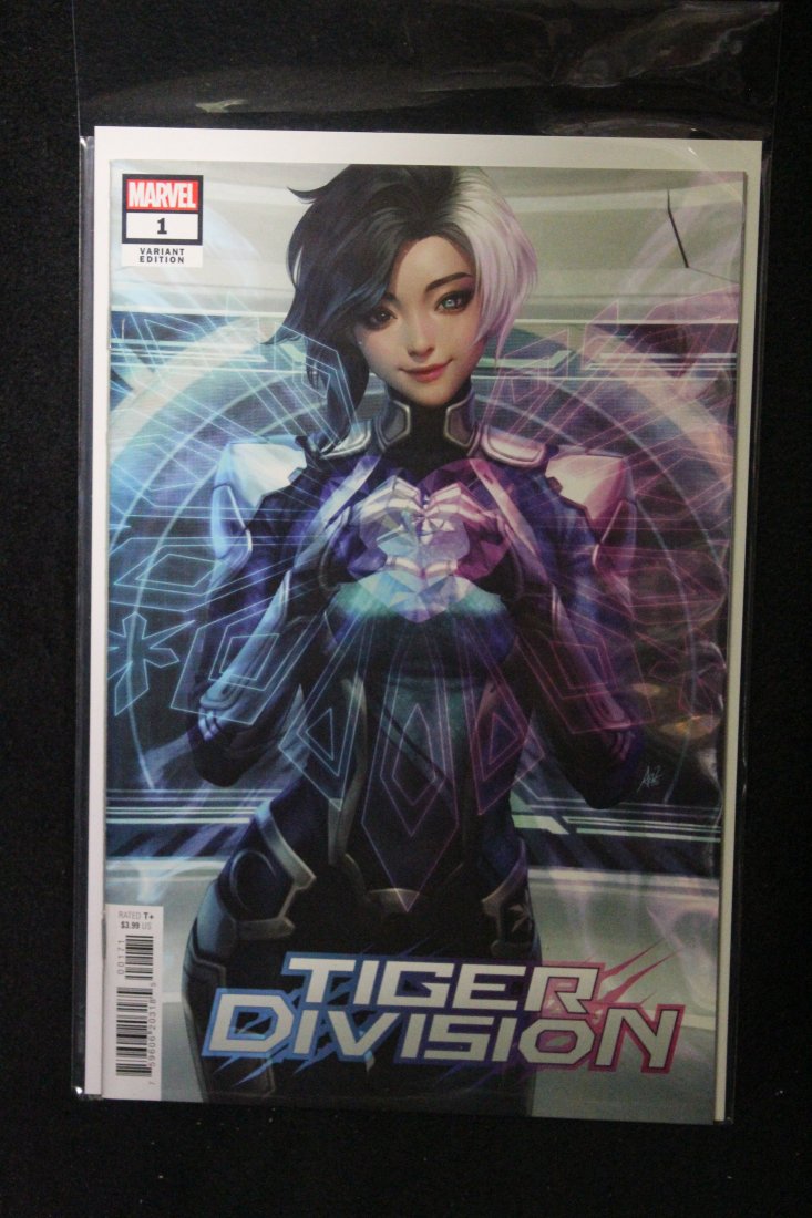 TIGER DIVISION #1 ARTGERM VARIANT COVER (1 of 1)