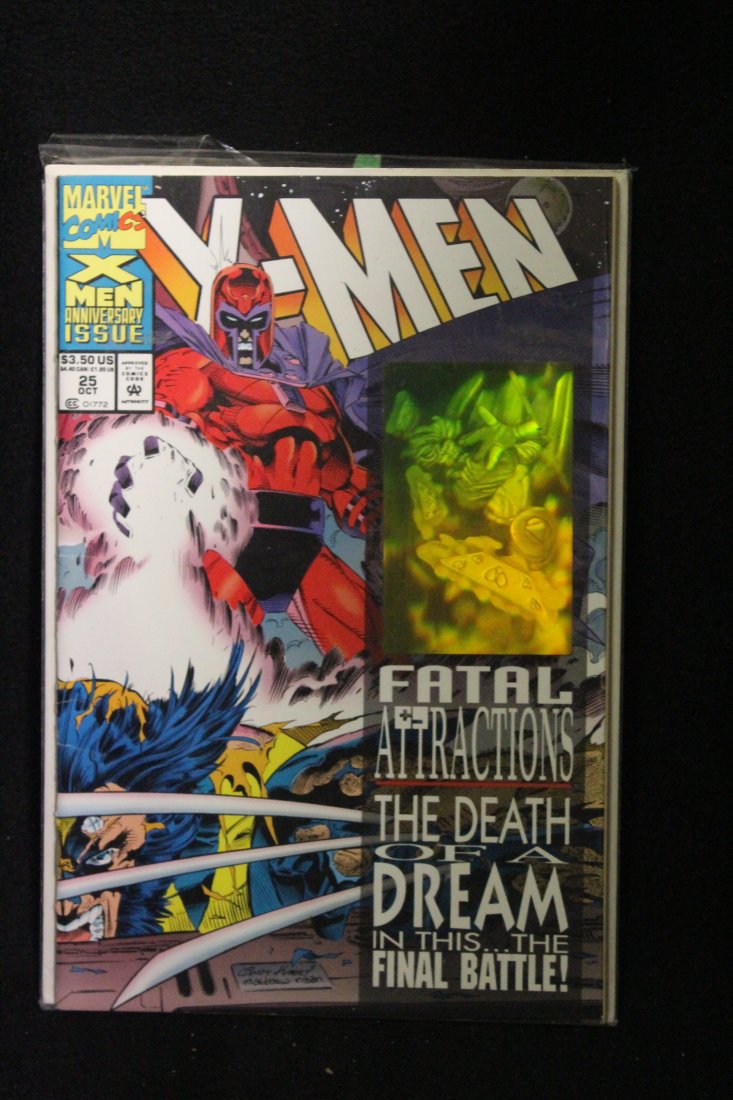 X-MEN #25 WOLVERINE LOSES ADAMANTUM (1 of 1)