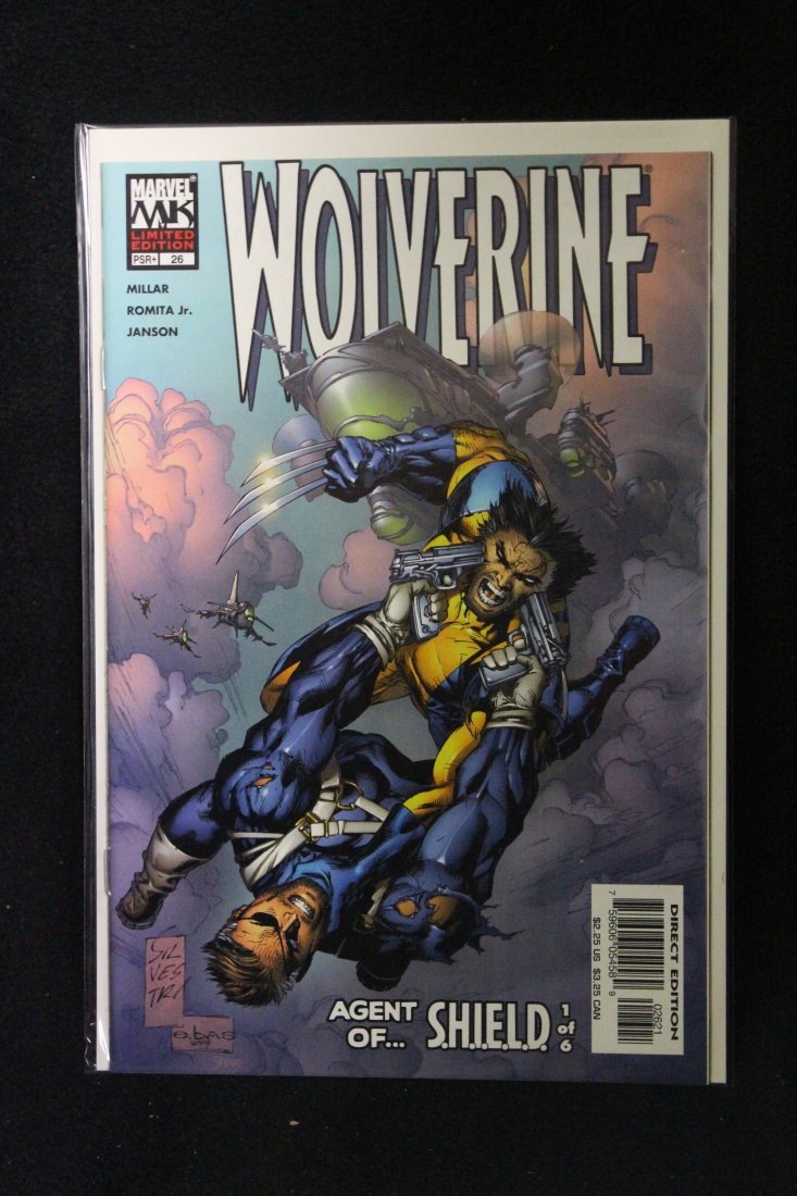 WOLVERINE #26 MARC SILVESTRI VARIANT COVER (1 of 1)