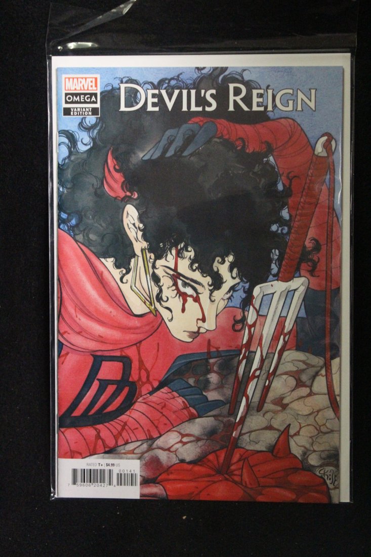 DEVIL'S REIGN OMEGA PEACH MOMOKO VARIANT COVER (1 of 1)