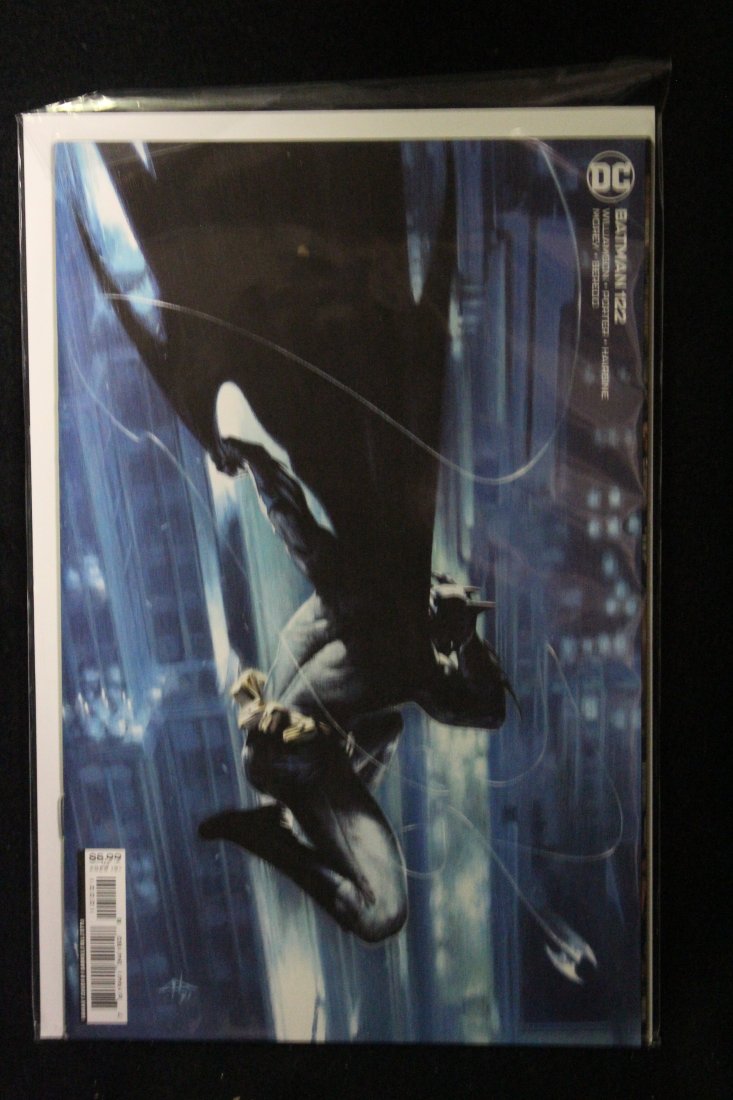 BATMAN #122 1ST APP ANGEL BREAKER (1 of 1)