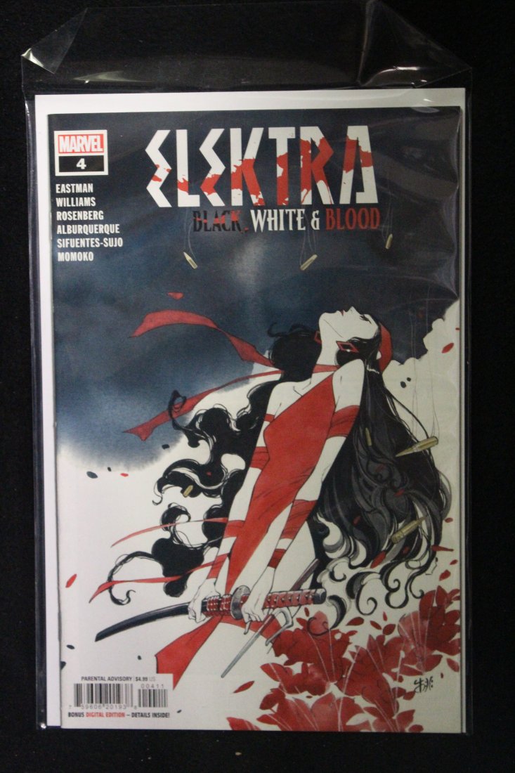 ELEKTRA BLACK, WHITE & BLOOD #4 PEACH MOMOKO VARIANT COVER (1 of 1)