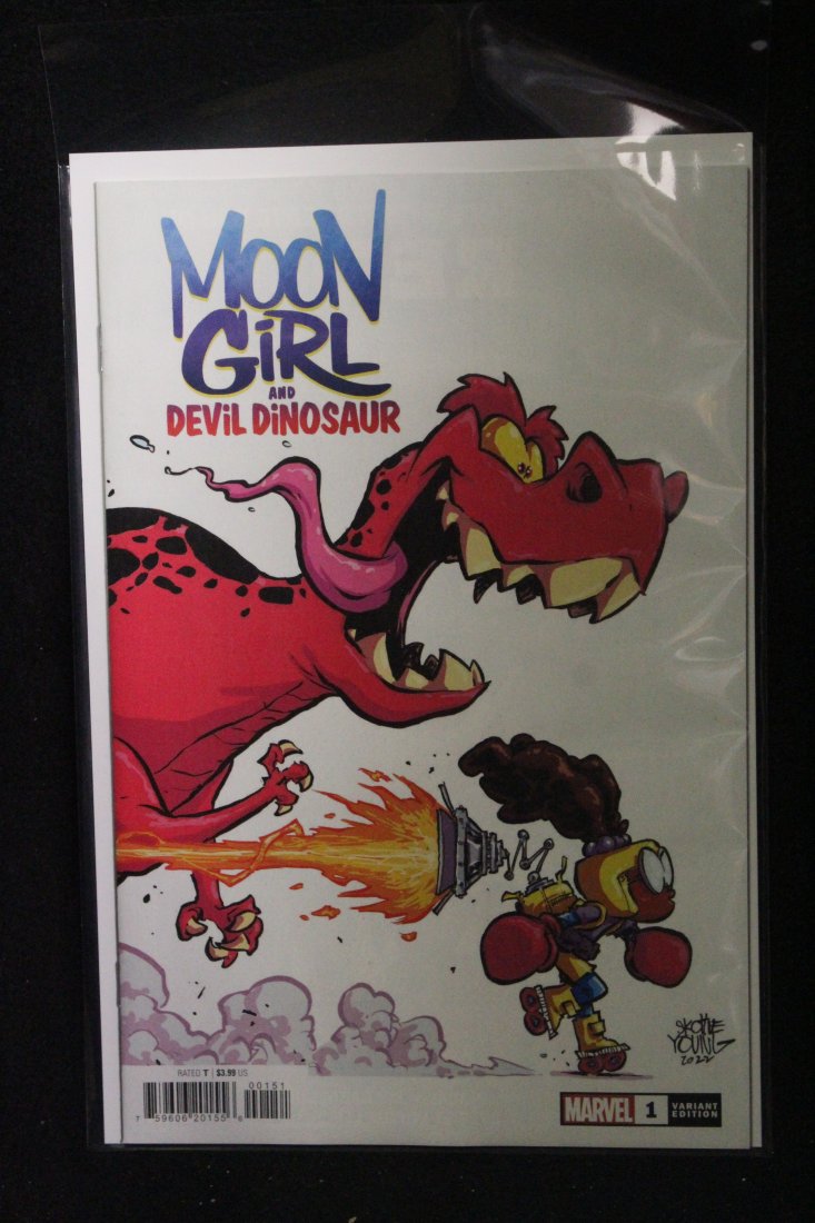 MOON GIRL AND DEVIL DINOSAUR #1 SCOTTIE YOUNG VARIANT COVER (1 of 1)