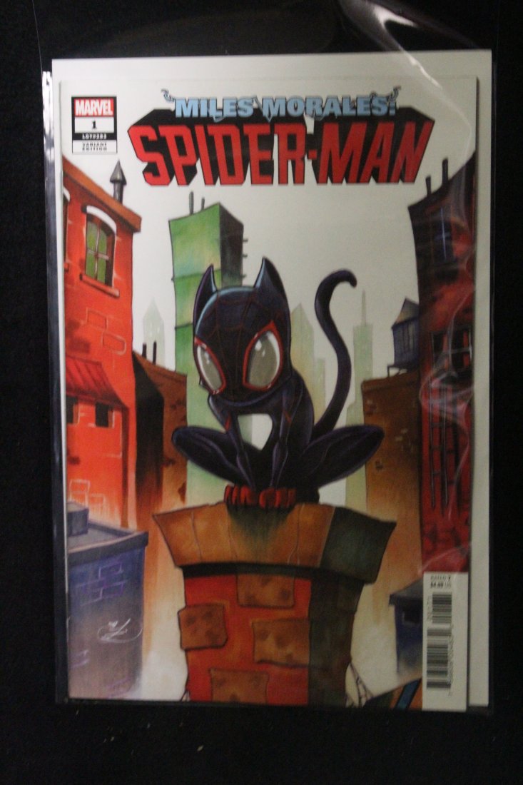 MILES MORALES SPIDER-MAN #1 VARIANT COVER (1 of 1)