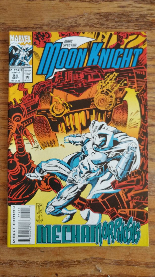 Marc Spector Moon Knight #54 NMT 1993 Disney + Late Issue 1st Print Marvel: Marc Spector Moon Knight #54 NMT 1993 Disney + Late Issue 1st Print Marvel