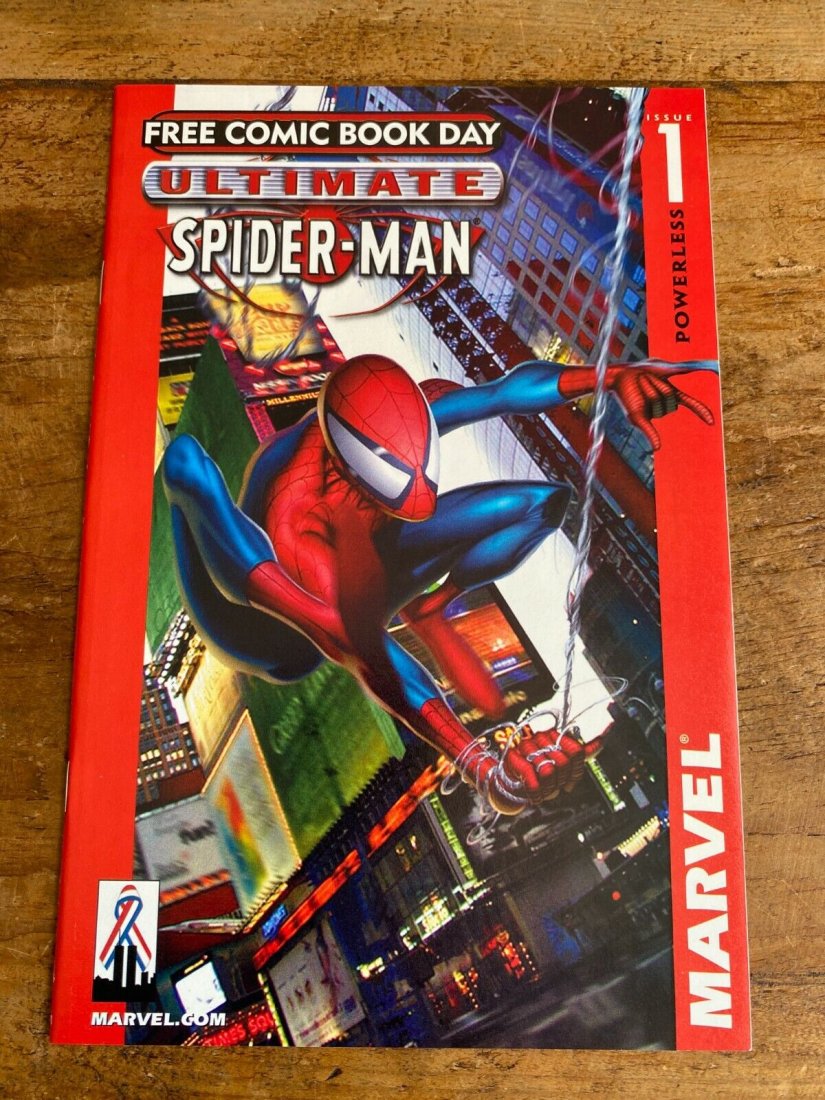 Ultimate Spider-Man #1 Free Comic Book Day Edition Powerless Marvel 2002 NMT (1 of 1)