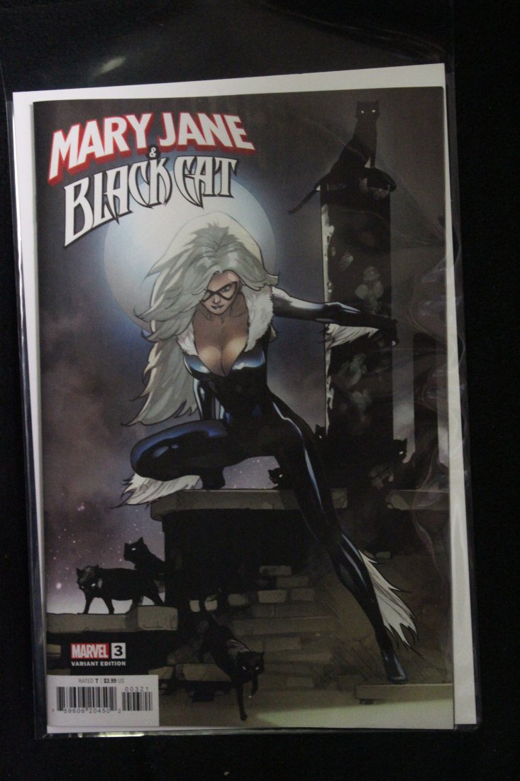 MARY JANE & BLACK CAT #3 BAZALDUA VARIANT COVER (1 of 1)