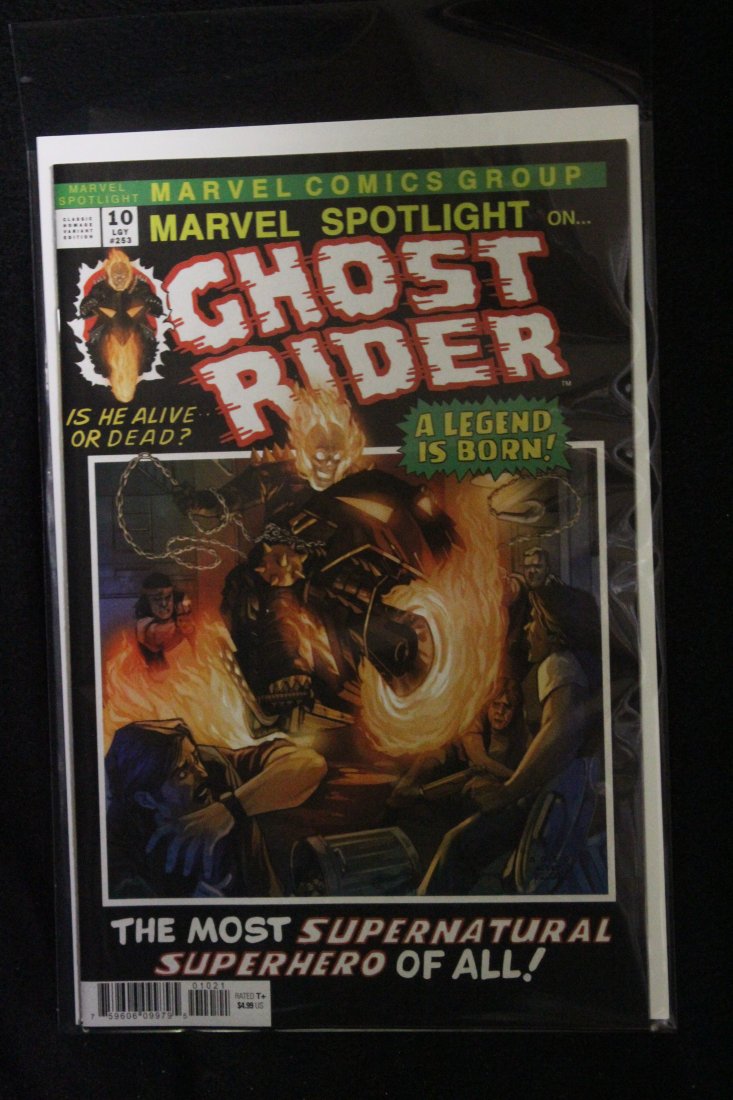 GHOST RIDER #10 MARVEL SPOTLIGHT #5 HOMAGE COVER (1 of 1)