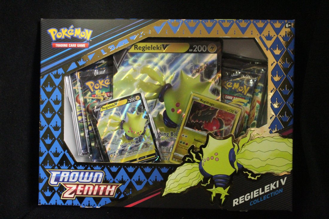 POKEMON CROWN ZENITH REGIELENKI V BOX SEALED UNOPENED (1 of 1)