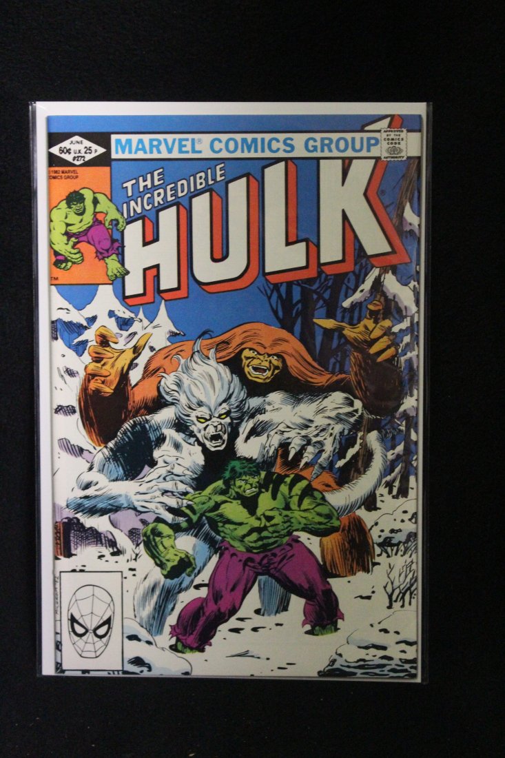 INCREDIBLE HULK #272 3RD APP ROCKET RACCOON (1 of 1)