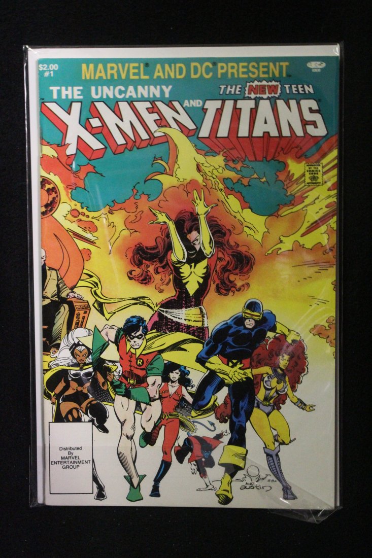 UNCANNY X-MEN AND NEW TEEN TITANS #1: UNCANNY X-MEN AND NEW TEEN TITANS #1