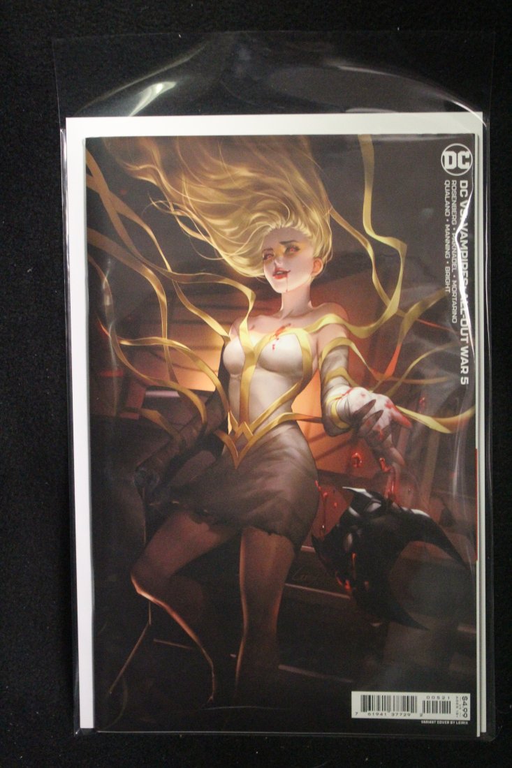 DC VS VAMPIRES: ALL OUT WAR #5 Leirix Li  VARIANT COVER (1 of 1)