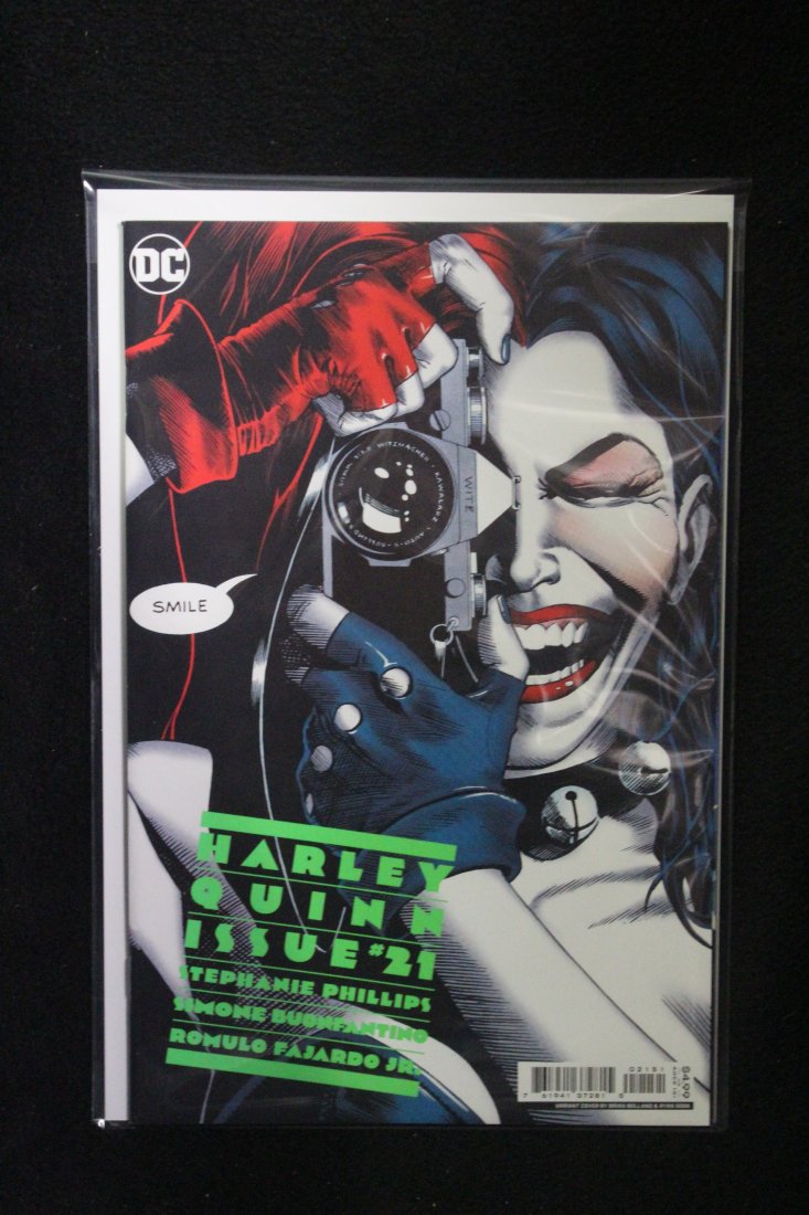 HARLEY QUINN #21 KILLING JOKE HOMAGE COVER: HARLEY QUINN #21 KILLING JOKE HOMAGE COVER
