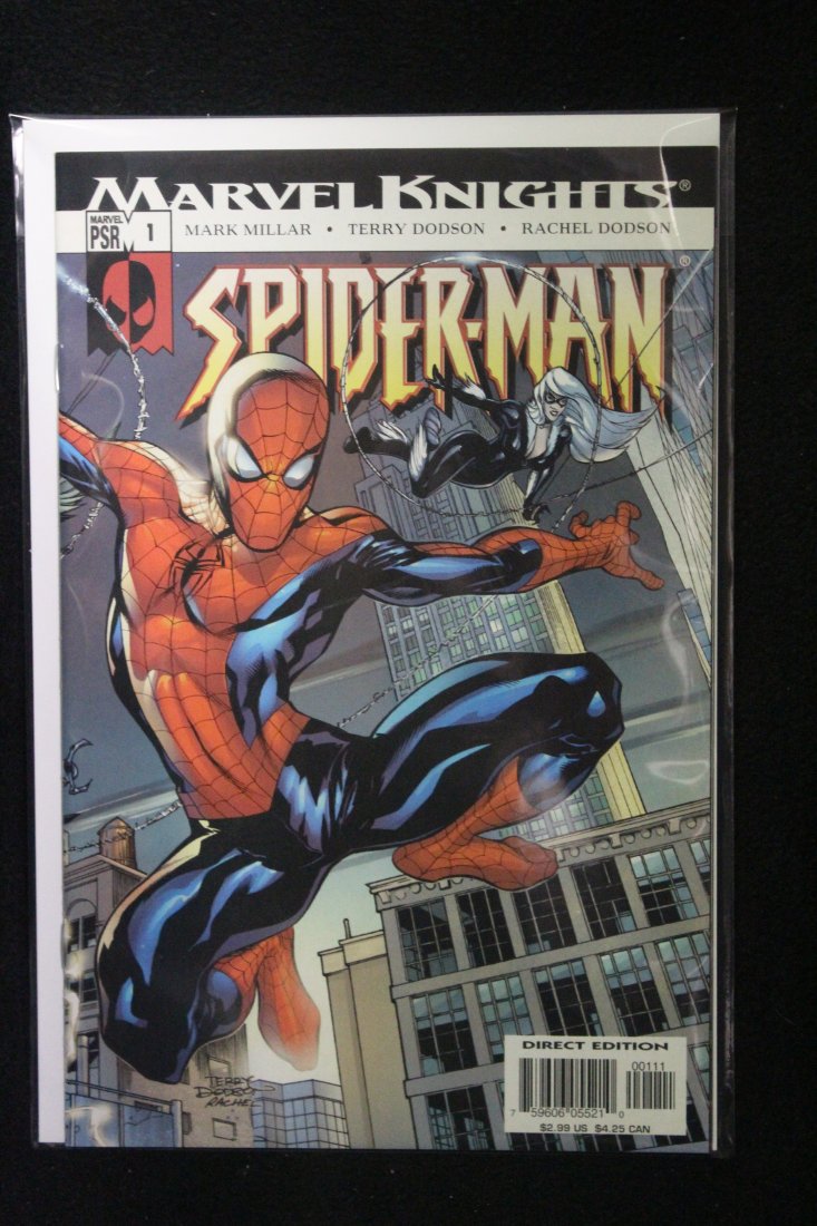 MARVEL KNIGHTS SPIDER-MAN #1 TERRY DODSON ARTWORK: MARVEL KNIGHTS SPIDER-MAN #1 TERRY DODSON ARTWORK