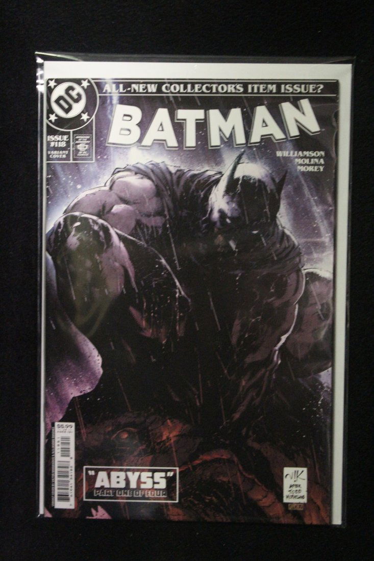BATMAN (REBIRTH) #118 MCFARLANE HOMAGE COVER (1 of 1)