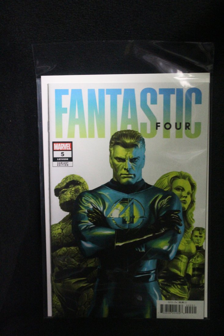 FANTASTIC FOUR (2022) #5 ALEX ROSS VARIANT COVER: FANTASTIC FOUR (2022) #5 ALEX ROSS VARIANT COVER