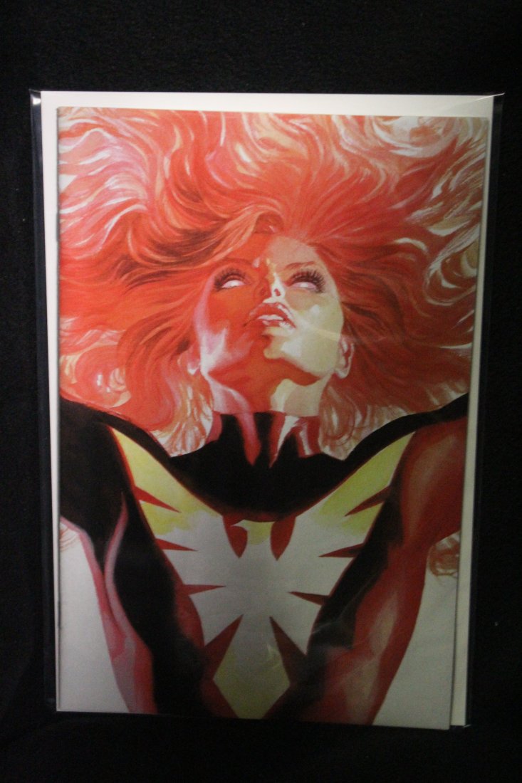 X-MEN #20 PHOENIX ALEX ROSS VARIANT COVER: X-MEN #20 PHOENIX ALEX ROSS VARIANT COVER