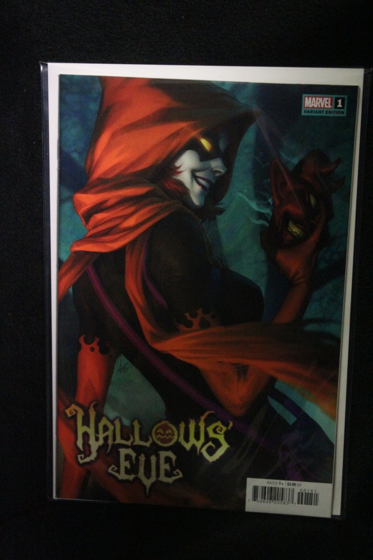 HALLOWS EVE #1 ARTGERM VARIANT COVER: HALLOWS EVE #1 ARTGERM VARIANT COVER
