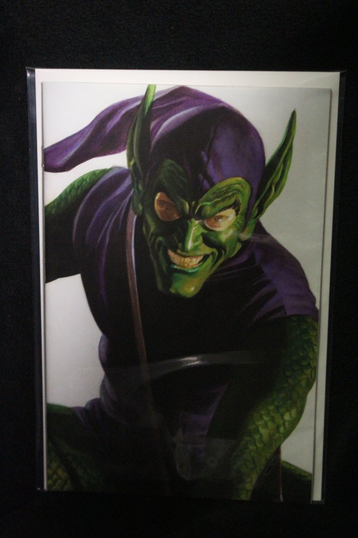 HALLOWS EVE #1 GREEN GOBLIN ALEX ROSS VARIANT COVER (1 of 1)