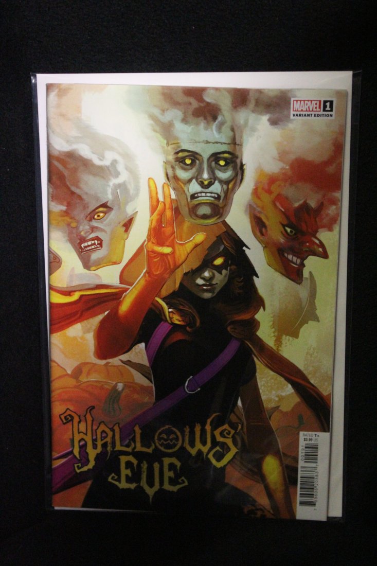 HALLOWS EVE #1 HANS VARIANT COVER: HALLOWS EVE #1 HANS VARIANT COVER