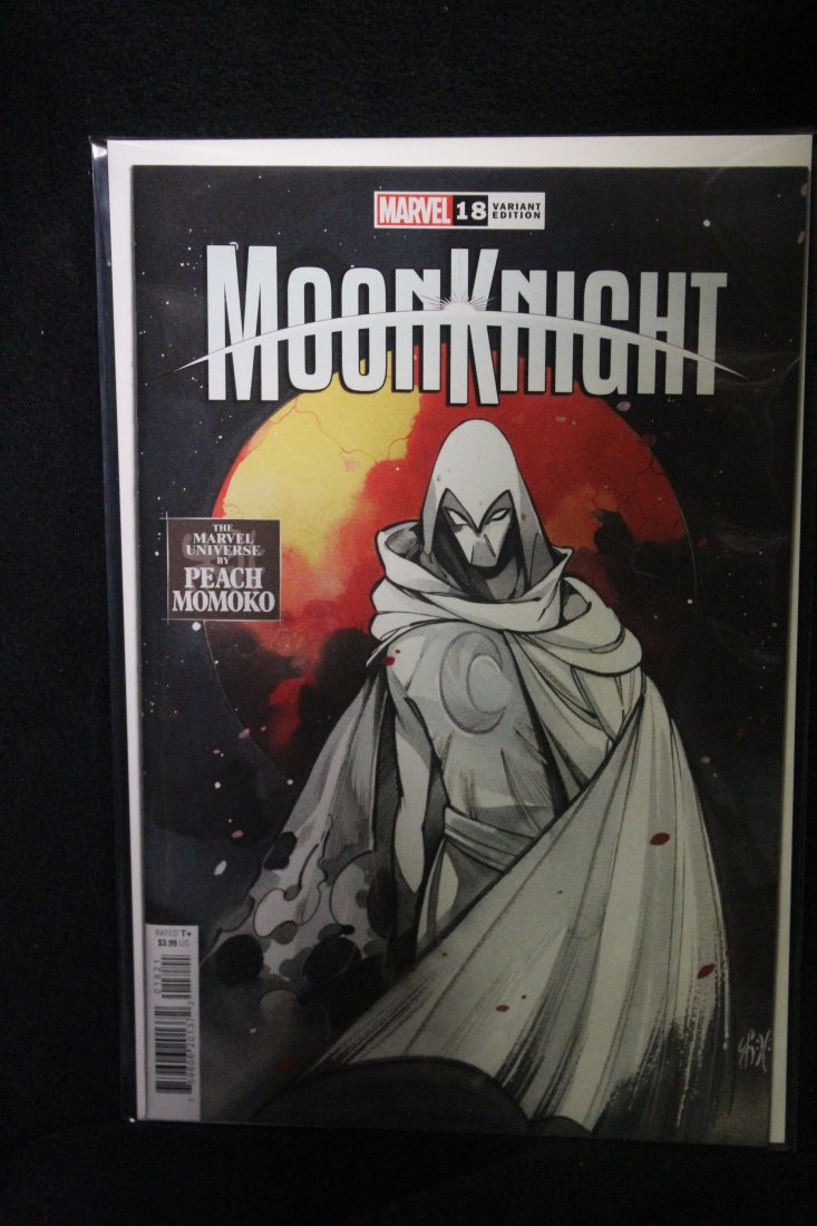 MOON KNIGHT #18 PEACH MOMOKO VARIANT COVER: MOON KNIGHT #18 PEACH MOMOKO VARIANT COVER