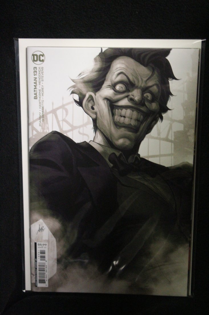 BATMAN #133 JOKER ARTGERM VARIANT COVER: BATMAN #133 JOKER ARTGERM VARIANT COVER