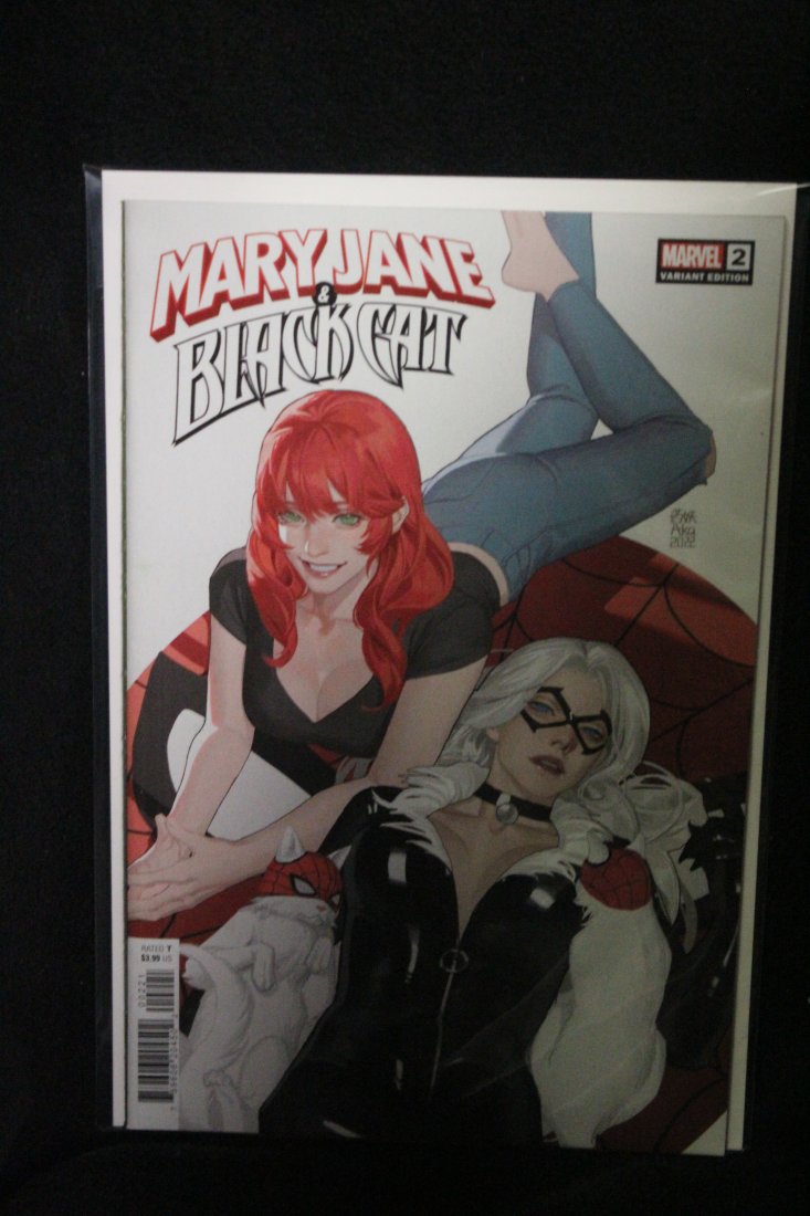 MARY JANE & BLACK CAT #2 AKA VARIANT COVER (1 of 1)