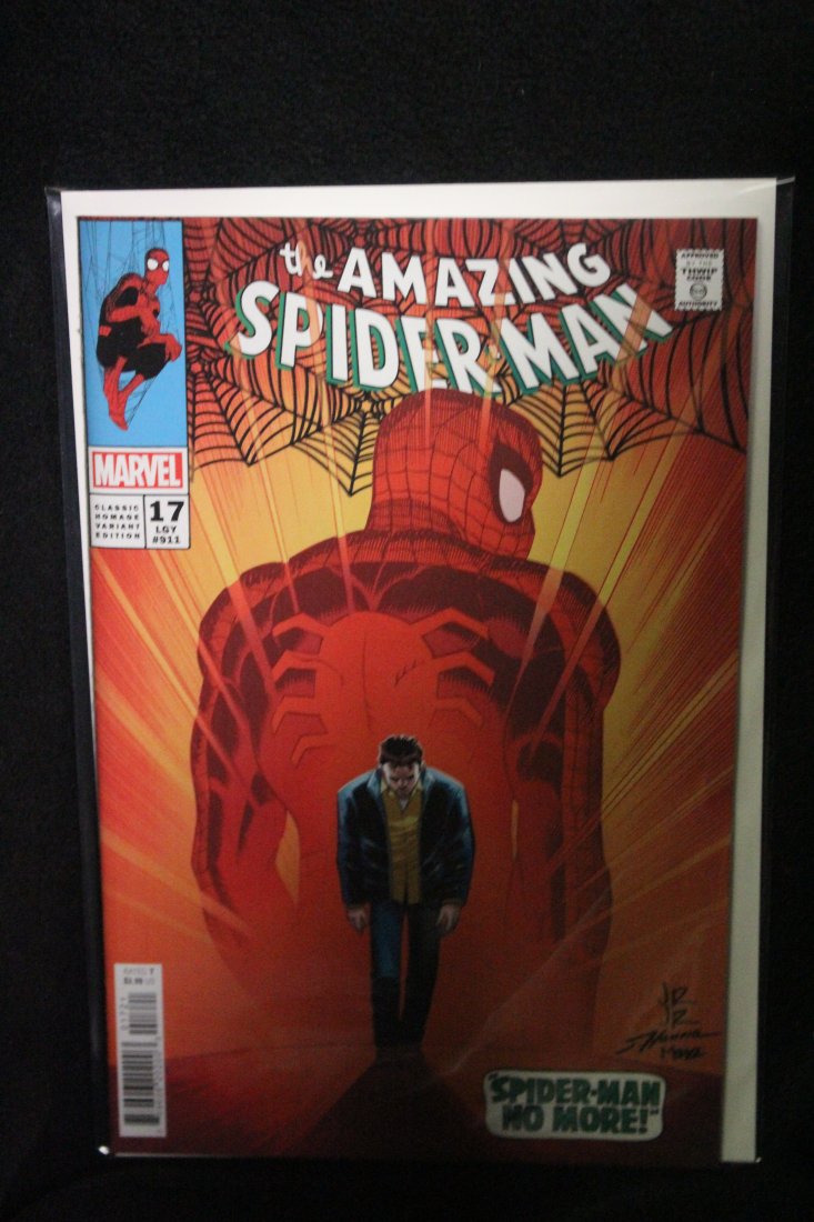 AMAZING SPIDER-MAN (2022) #17 AMAZING SPIDER-MAN #50 HOMAGE COVER (1 of 1)