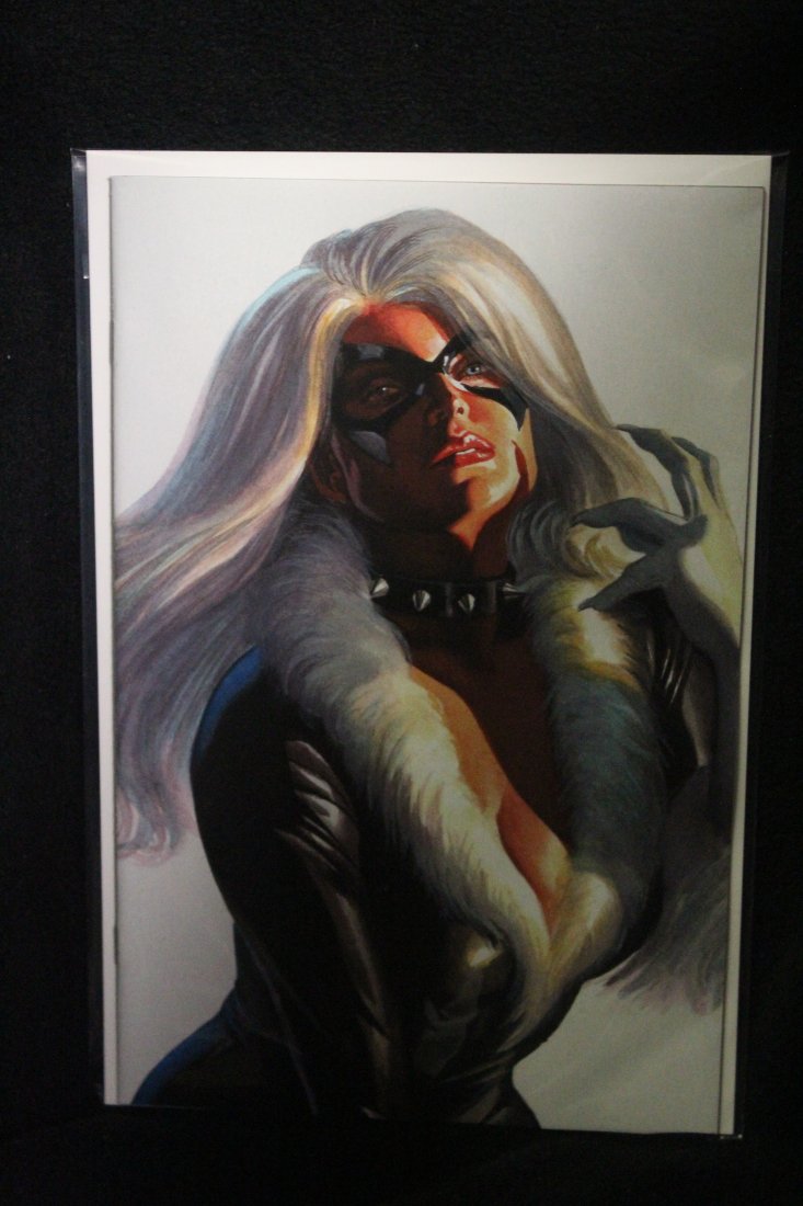 MARY JANE & BLACK CAT #4 ALEX ROSS VARIANT COVER (1 of 1)