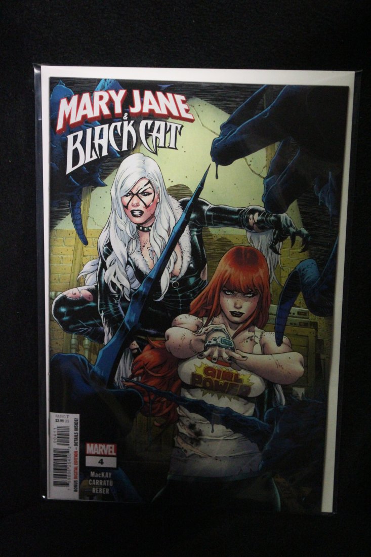 MARY JANE & BLACK CAT #4 Paulo Siqueira COVER (1 of 1)