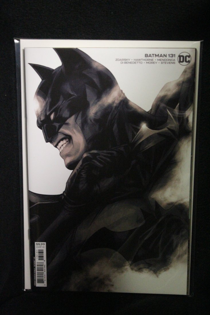 BATMAN #131 ARTGERM VARIANT COVER: BATMAN #131 ARTGERM VARIANT COVER